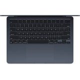 Laptop keyboard on a white background