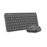 A4Tech Fstyler FG3200 Air2 2.4G Wireless QuietKey Compact Keyboard & Mouse Combo