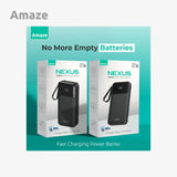 AMAZE A232 NEXUS 20000 mAh Power Bank 22.5 W