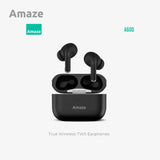 Amaze A600 True Wireless 5.3 Tws Earbuds Black