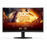 AOC C27G4ZE 27″ 280Hz, 0.3ms, FHD, Fast VA, FreeSync Premium HDMI, Curved Gaming Monitor