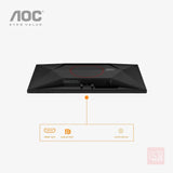 AOC Q27G42ZE 27″ QHD 1440p 240Hz Frameless Esports Gaming LED Monitor
