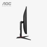 AOC gaming monitor on a white background