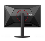 Gaming monitor with AOC logo on a white background