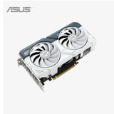 ASUS Dual GeForce RTX 4060 8GB GDDR6 White Edition Graphics Card