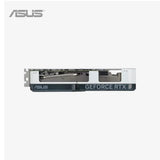 ASUS Dual GeForce RTX 4060 8GB GDDR6 White Edition Graphics Card