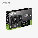 ASUS Dual GeForce RTX 4060 Ti 8GB GDDR6X Graphics Card