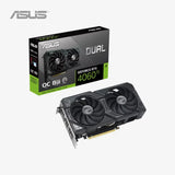 ASUS Dual GeForce RTX 4060 Ti 8GB GDDR6X Graphics Card
