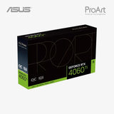 ASUS ProArt GeForce RTX 4060 Ti 16GB GDDR6X Professional Graphics Card