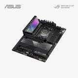 ASUS ROG Crosshair X670E Hero WiFi 6E Socket AM5 LGA 1718 Ryzen 7000 ATX Gaming Motherboard
