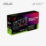 ASUS ROG Strix GeForce RTX 4090 24GB GDDR6X OC Gaming Graphics Card