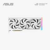 ASUS ROG Strix GeForce RTX 4090 24GB GDDR6X OC White Edition Gaming Graphics Card