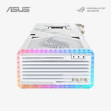 ASUS ROG Strix GeForce RTX 4090 24GB GDDR6X OC White Edition Gaming Graphics Card