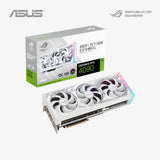ASUS ROG Strix GeForce RTX 4090 24GB GDDR6X OC White Edition Gaming Graphics Card