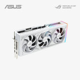 ASUS ROG Strix GeForce RTX 4090 24GB GDDR6X OC White Edition Gaming Graphics Card