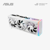 ASUS ROG Strix GeForce RTX 4090 24GB GDDR6X OC White Edition Gaming Graphics Card