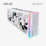 ASUS ROG Strix GeForce RTX 4090 24GB GDDR6X OC White Edition Gaming Graphics Card