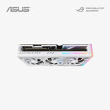 ASUS ROG Strix GeForce RTX 4090 24GB GDDR6X OC White Edition Gaming Graphics Card
