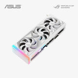 ASUS ROG Strix GeForce RTX 4090 24GB GDDR6X OC White Edition Gaming Graphics Card