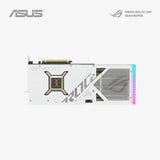ASUS ROG Strix GeForce RTX 4090 24GB GDDR6X OC White Edition Gaming Graphics Card
