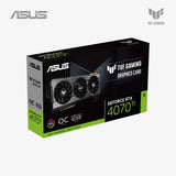 ASUS TUF GeForce RTX 4070 Ti 12GB GDDR6X OC Gaming Graphics Card