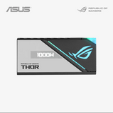 Asus ROG Thor power supply unit on a white background