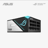 Asus ROG Thor power supply unit on a white background