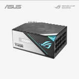 Asus ROG Thor 1000W power supply unit on a white background