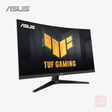 Asus TUF Gaming monitor on a white background