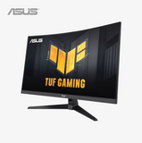 Asus TUF Gaming monitor on a white background
