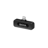 BOYA BY-V2 Next Generation 2.4GHz Dual Wireless Microphone for iPhone