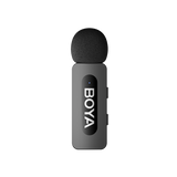 BOYA BY-V2 Next Generation 2.4GHz Dual Wireless Microphone for iPhone