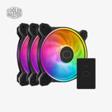 Cooler Master MF120 MasterFan Halo (3in1) Case Fan