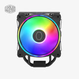 Cooler Master RGB fan on a white background