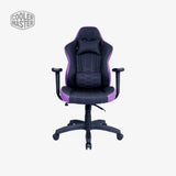 Cooler Master E1 Caliber Gaming Chair – Black Edition