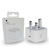 Apple 20W USB-C 3 Pin Power Adapter | Original | 1 Year Warranty