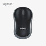 Logitech wireless mouse on a white background