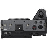 Sony FX3A Full-Frame Cinema Camera - Body Only