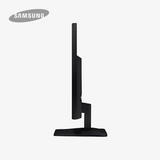 Samsung monitor on a white background