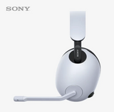 Sony headset on a white background
