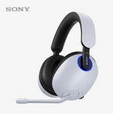 Sony gaming headset on a white background