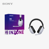 Sony H9 INZONE gaming headset with packaging on a white background