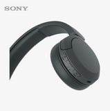Sony headphones on a white background