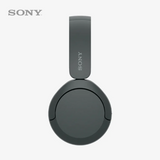 Sony headphones on a white background