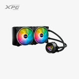 XPG LEVANTE 240 ARGB AIO Liquid CPU Cooler