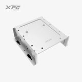 Solid-state drive (SSD) with XPG branding on a white background