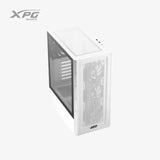Computer case with XPG branding on a white background