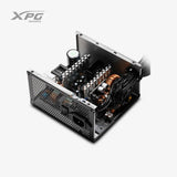 XPG power supply unit on a white background