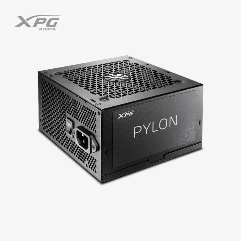 XPG Pylon power supply unit on a white background