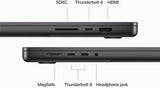Apple MacBook Pro 16.2" M3 Max 14-Core CPU 30-Core GPU (Model: MRW33) - Space Black